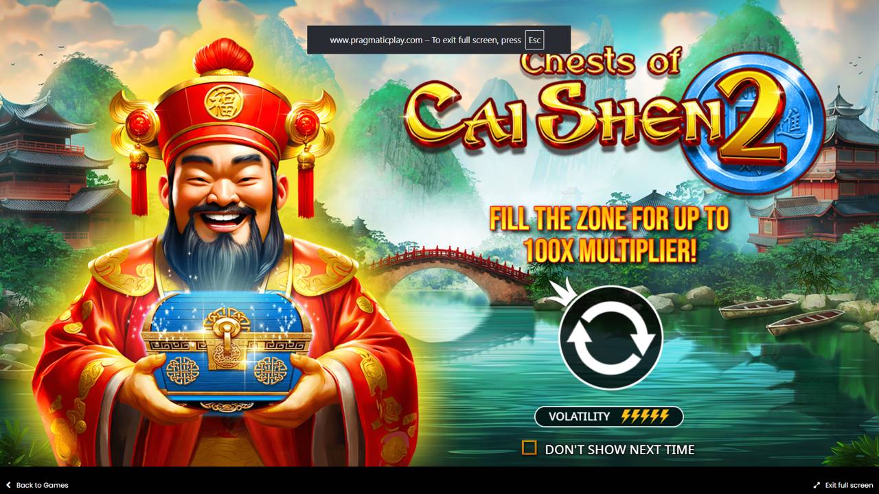 Chests Of Cai Shen 2 (Pragmatic Play) Image 1